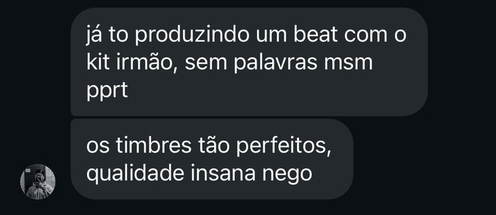 Print de conversa de WhatsApp com feedback sobre o High Score Vol. 1