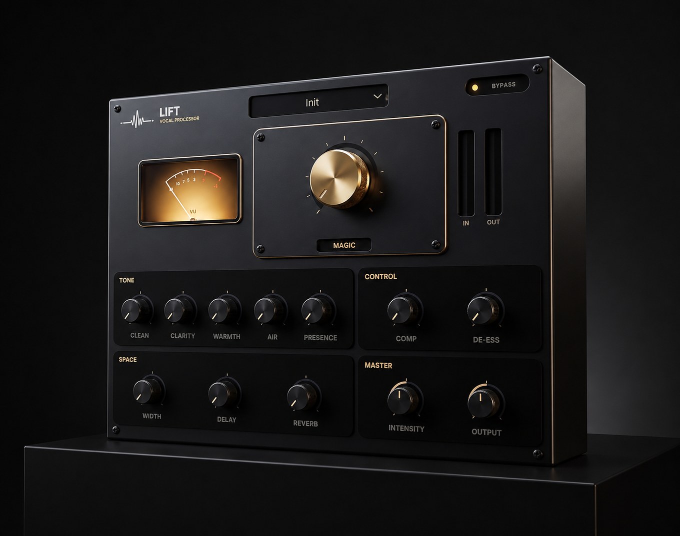 Plugin LIFT - processador vocal